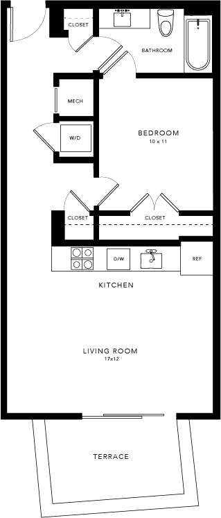 3110 10th St N Studio-4 Beds Apartment for Rent - Photo Gallery 52